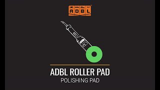ADBL Roller Final Finish Pad Tutorial
