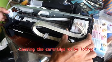 Epson l120 both blinking lights solution