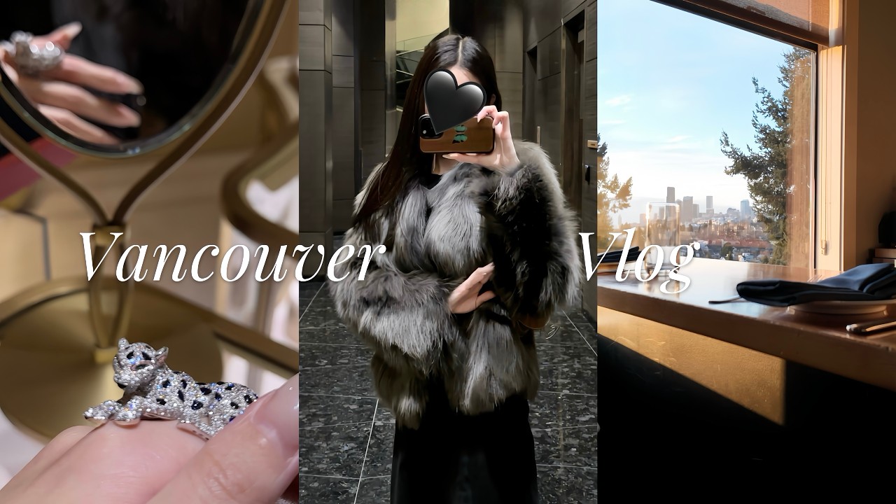 LA-YVR-SEA✈️3 Cities in 7 Days, Cartier High Jewelry Event, Sunset & French Dining, Memories of Home