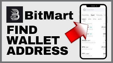 How to Find BitMart Wallet Address 2024?