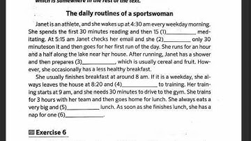 Multilevel reading part 1 exercise 5