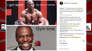 50 Cent Shows Terry Crews How Will Smith Handled His Encounters