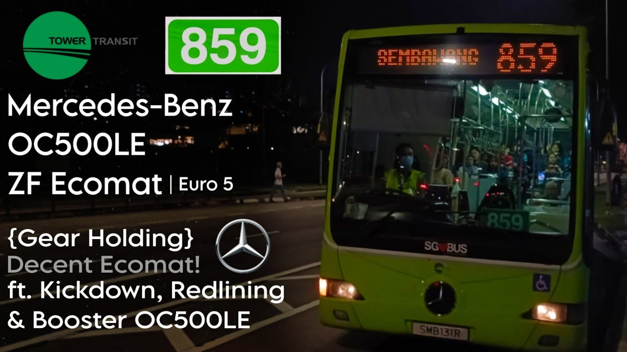 {Gear Holding} Tower Transit Mercedes Benz OC500LE ft. ZF KICKDOWNS (SMB131R 859)