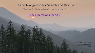 GPS for SAR