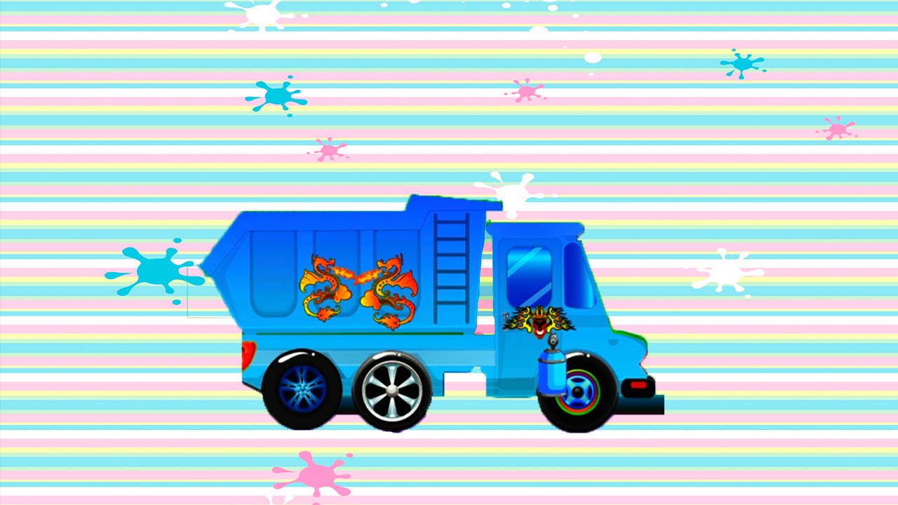 про машинки синий