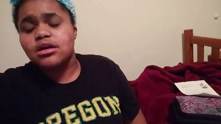 Rina singing solfege