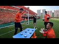 ⚽ Тренировка с BlazePod для футбольного вратаря