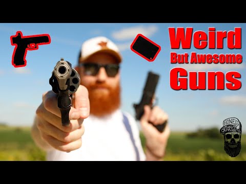 5 Weird But Awesome Guns