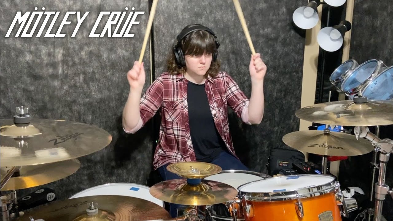 "Shout At The Devil" - Mötley Crüe (Drum Cover) - Sara Varro