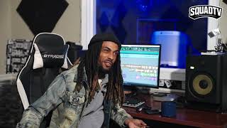 Baton Rouge Artist TREY DSK, Speaks on how Dhat Fam, Mista Cain more….. #squadtv