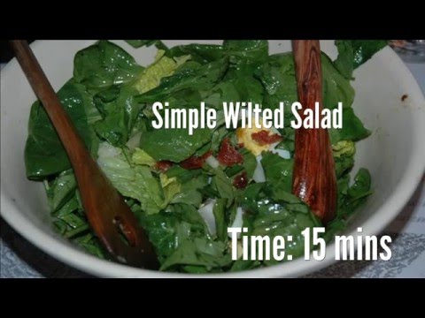 simple-wilted-salad-recipe