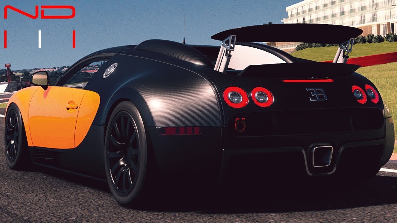 (GT Sport) Bugatti Veyron Gr.4 Sound YouTube