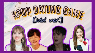 Kpop Dating Game | Idol ver.