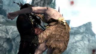 [Skyrim] Epic kills compilation