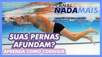 Como relaxar o corpo para nadar?