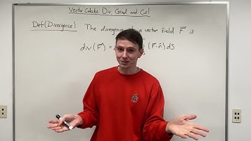 Vector Calculus: Lecture 11/29 - Divergence