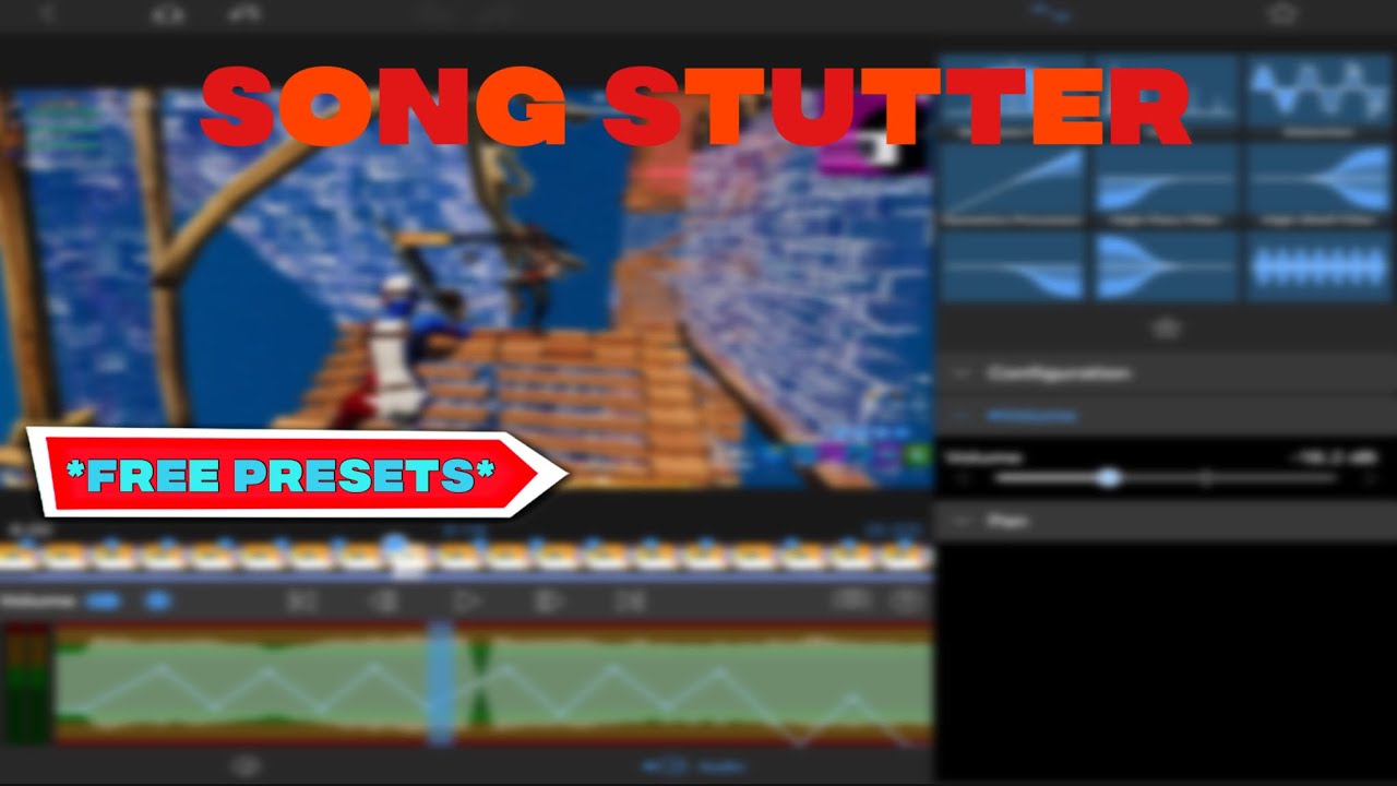 HOW TO DO XEN AVXRAGE’S SONG STUTTER EFFECT ON *IOS* (FREE PRESET AND PROJCT FILE)