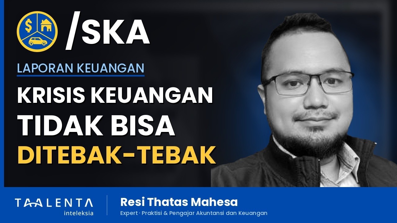 Sebelum Mengatasi Krisis Keuangan, Perusahaan Perlu Hasil Labnya Dulu