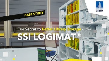 The Secret to Better Library Storage is the Vertical Lift Module
