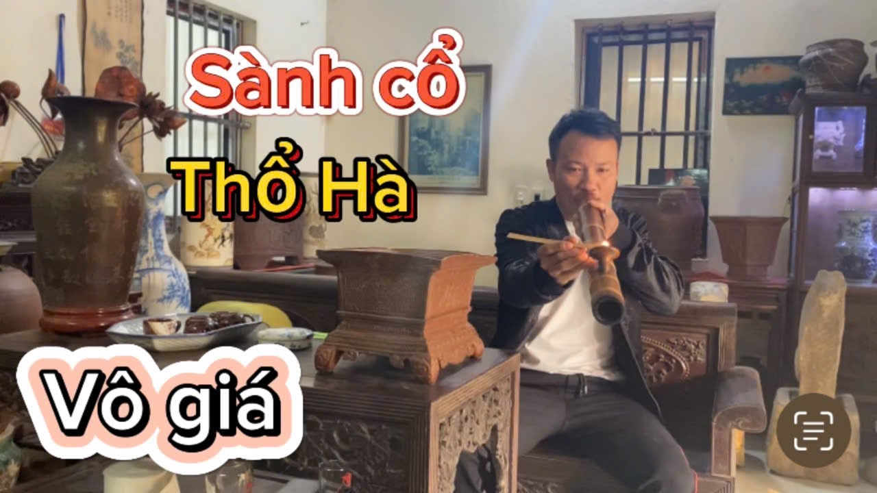 Anh Đại ở Bắc Ninh nhà sưu tầm đồ sành cổ Thổ Hà quý giá.