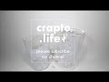 BODUM double wall glass time lapse ボダムのダブルウォールグラスのタイムラプス 4K動画