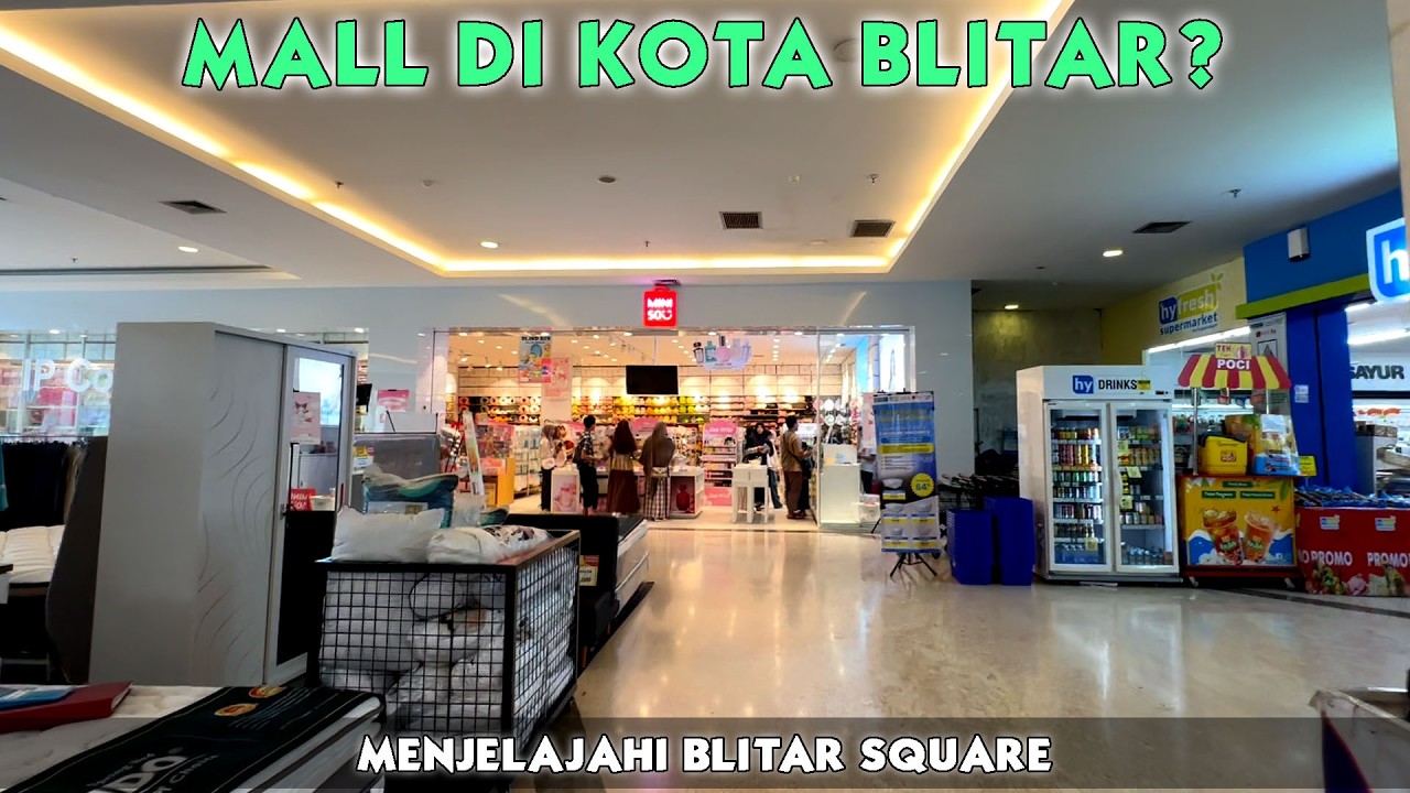 Menjelajahi Mall di Blitar | Blitar Square