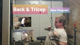 Back & Triceps | Garage Gym | Week 3 May 24