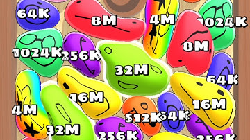 Blob Merge 3D - New Satisfaction ASMR Gameplay Ultimate Numbers Max Speed LvL Up