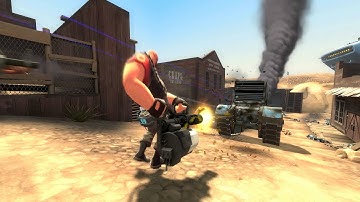[TF2 Replay] Mann vs Machine CPU Slaughter Wave 6 Gameplay