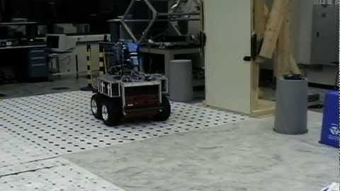 Autonomous door opening