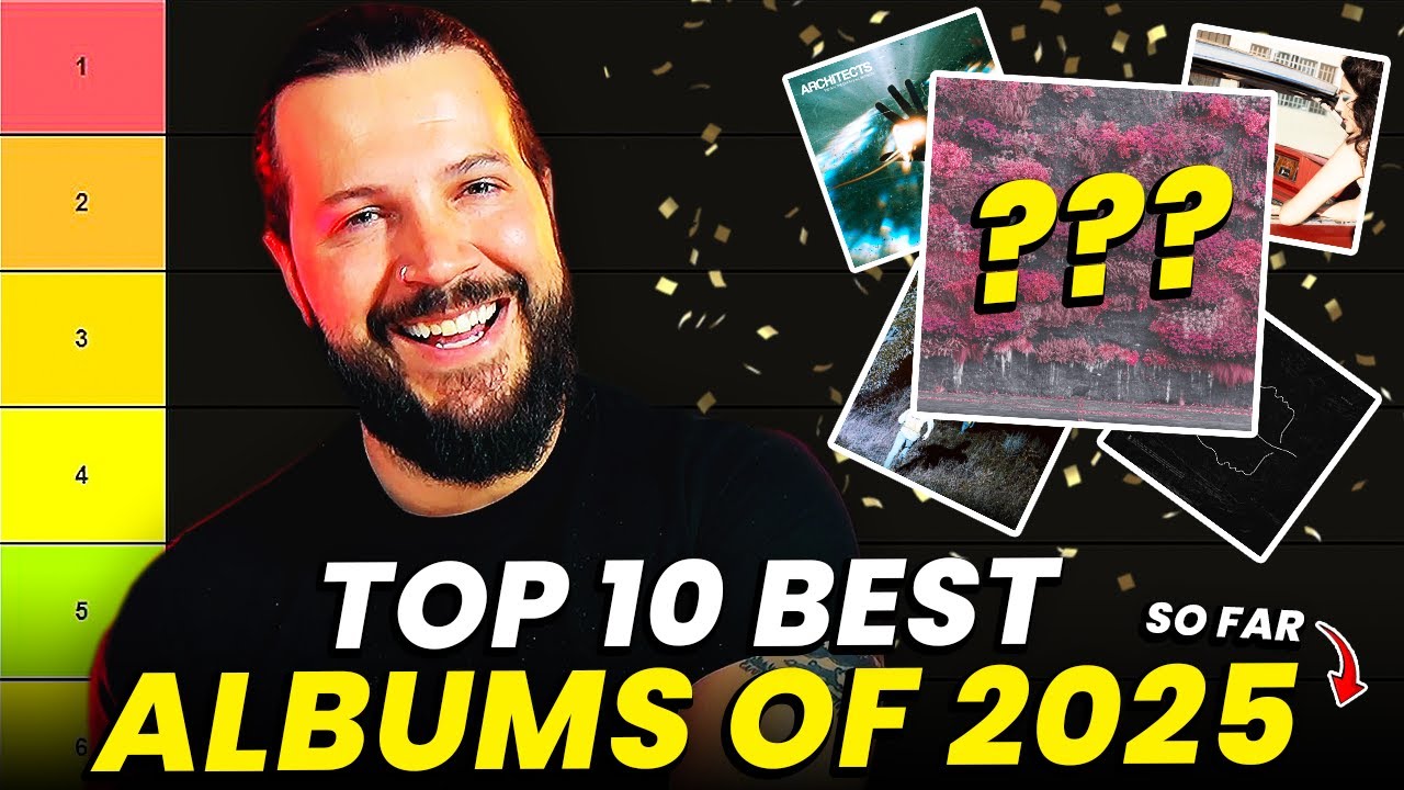 TOP 10 BEST ALBUMS OF 2025 (so far) - YouTube