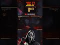 GHOSTFACE and Goro 410 Damage COMBO | Mortal Kombat 1 Combos
