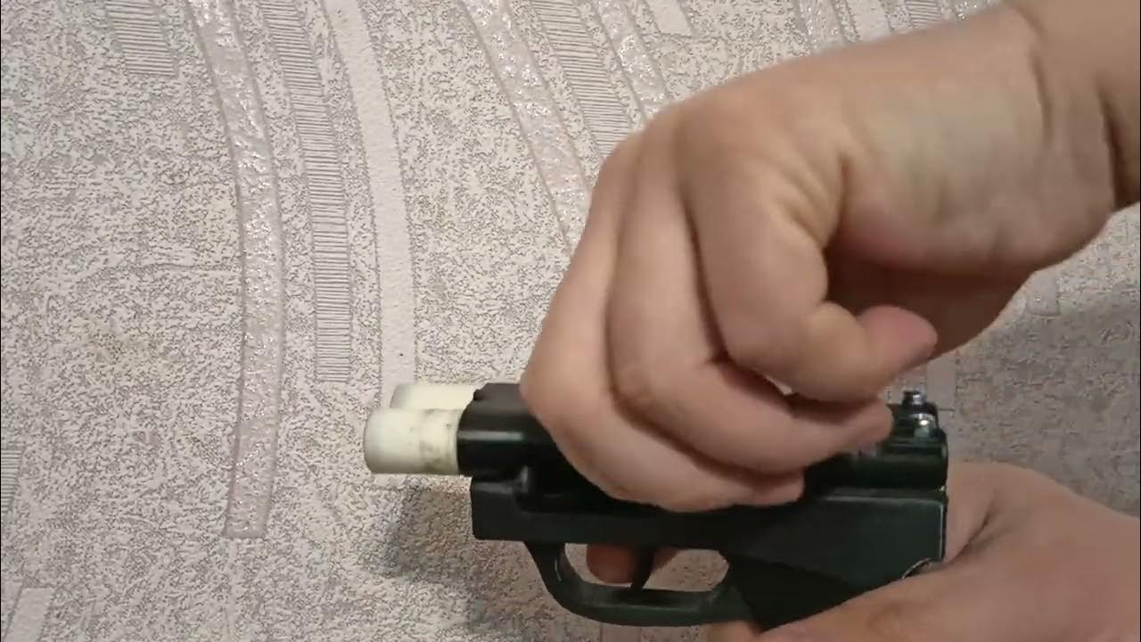 пу-2 сигнал охотника с пистолетной рукояткой - YouTube