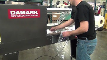 MP-2 Shrink Wrapper | L Bar Sealer & Shrink Tunnel