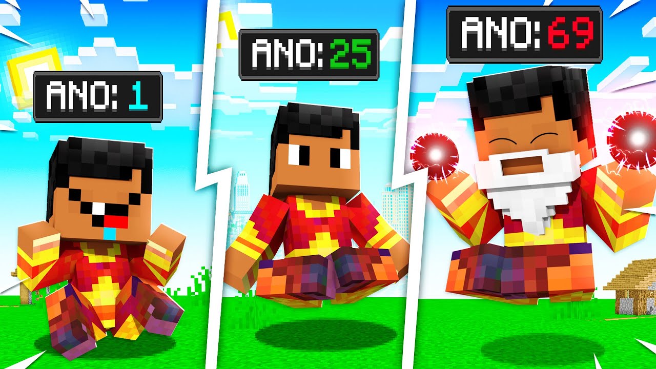 SOBREVIVENDO 100 DIAS COMO AVATAR NO MINECRAFT O FILME