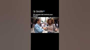 Do people talk behind your back?! 😅 #veo3 #ai #Google #Gemini #flow #comedy