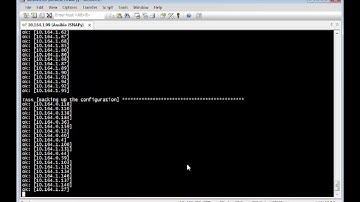 ANSIBLE – CONFIGURATIONS BACKUPS