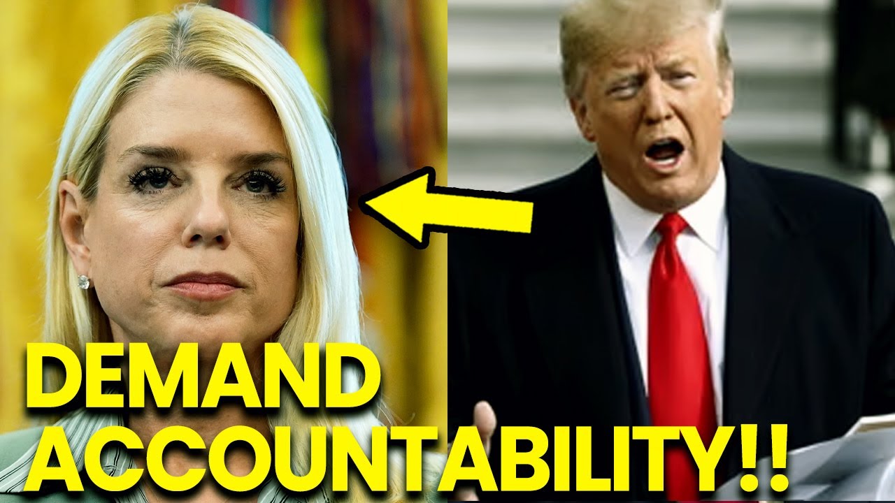 Pam Bondi UNDER FIRE as Congressional Leaders Demand Accountability