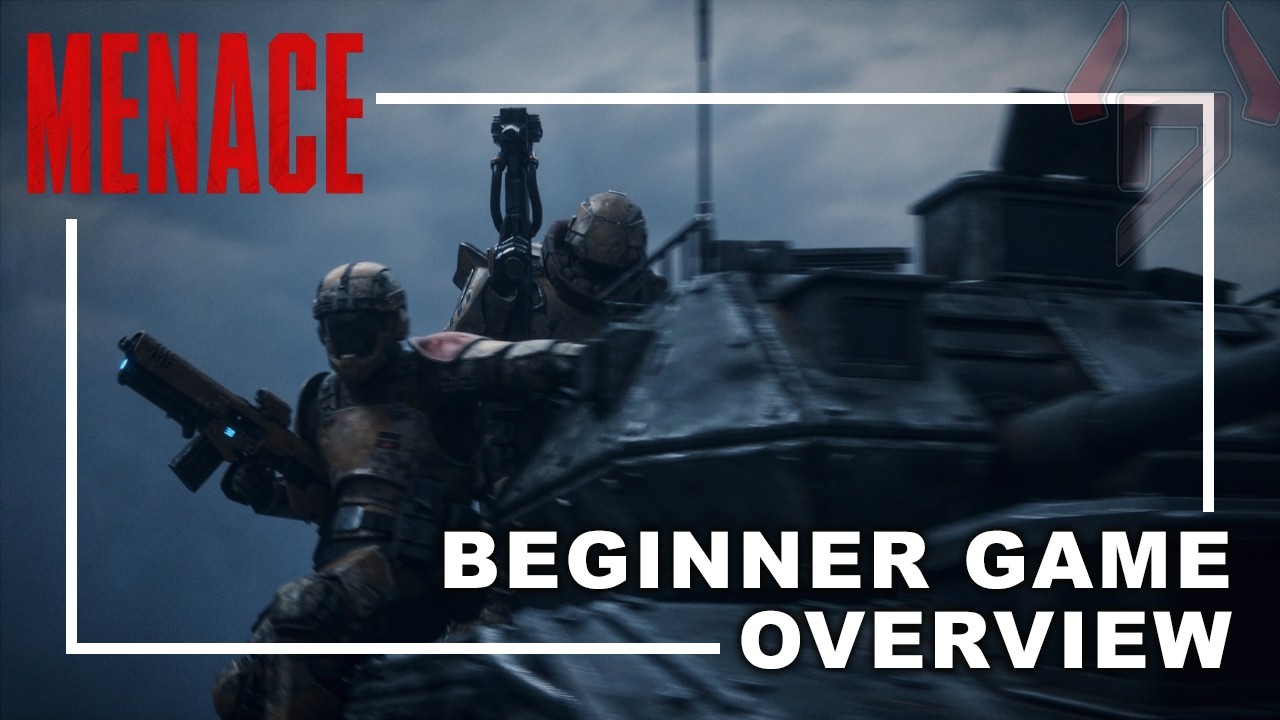 MENACE EXPLAINED - BEGINNER GAME OVERVIEW (GUIDE) | #MENACE #GUIDE
