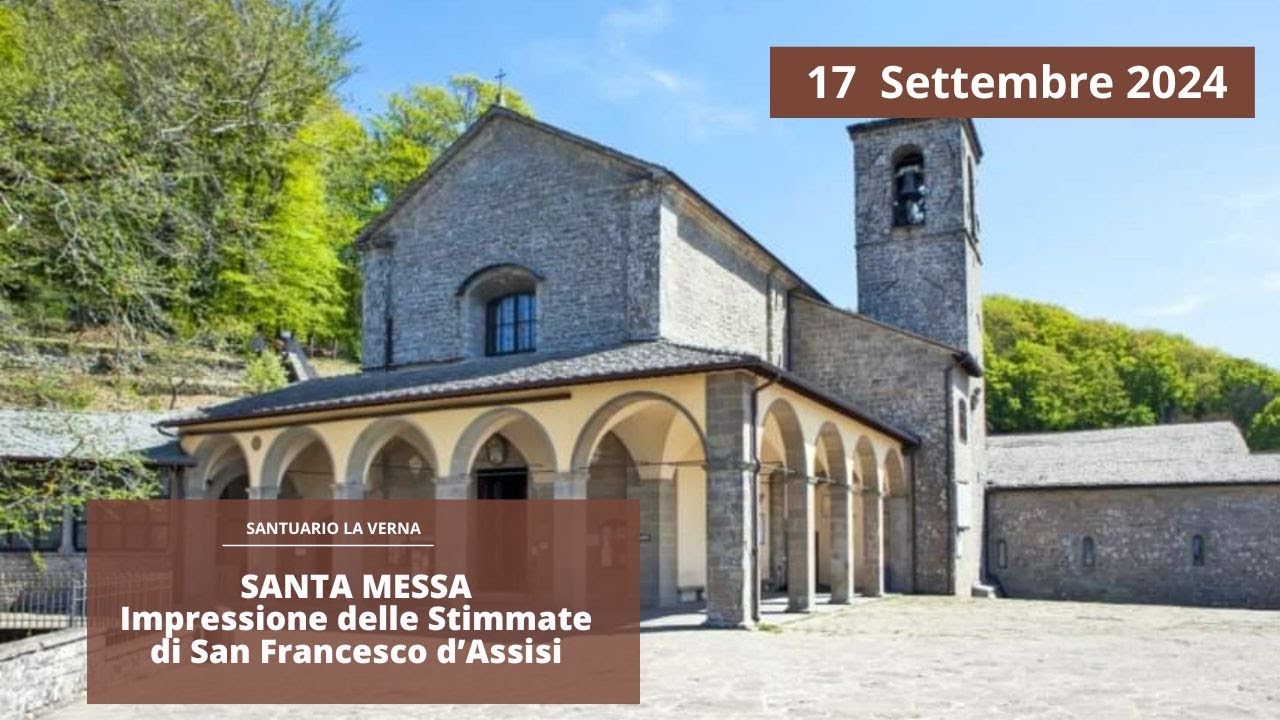 17 settembre 1224 2024. 800 anni Impressione delle Stimmate di San