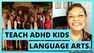 HOW TO TEACH AD KIDS LANGUAGE ARTS
