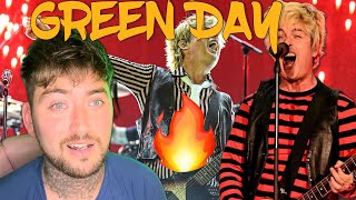 Green Day - The American Dreams Is Killing Me Live Grey Cup Half Time Show (Reaction!!!)