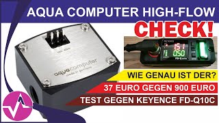 Aqua Computer High-Flow vs. Keyence FD-Q10C | Flow sensor review | What's available for under 40 ...