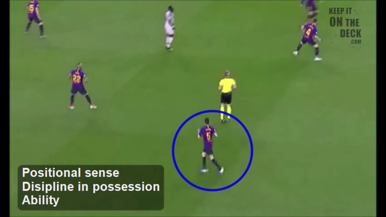 Sergio Busquets vs Liverpool Brain Game YouTube