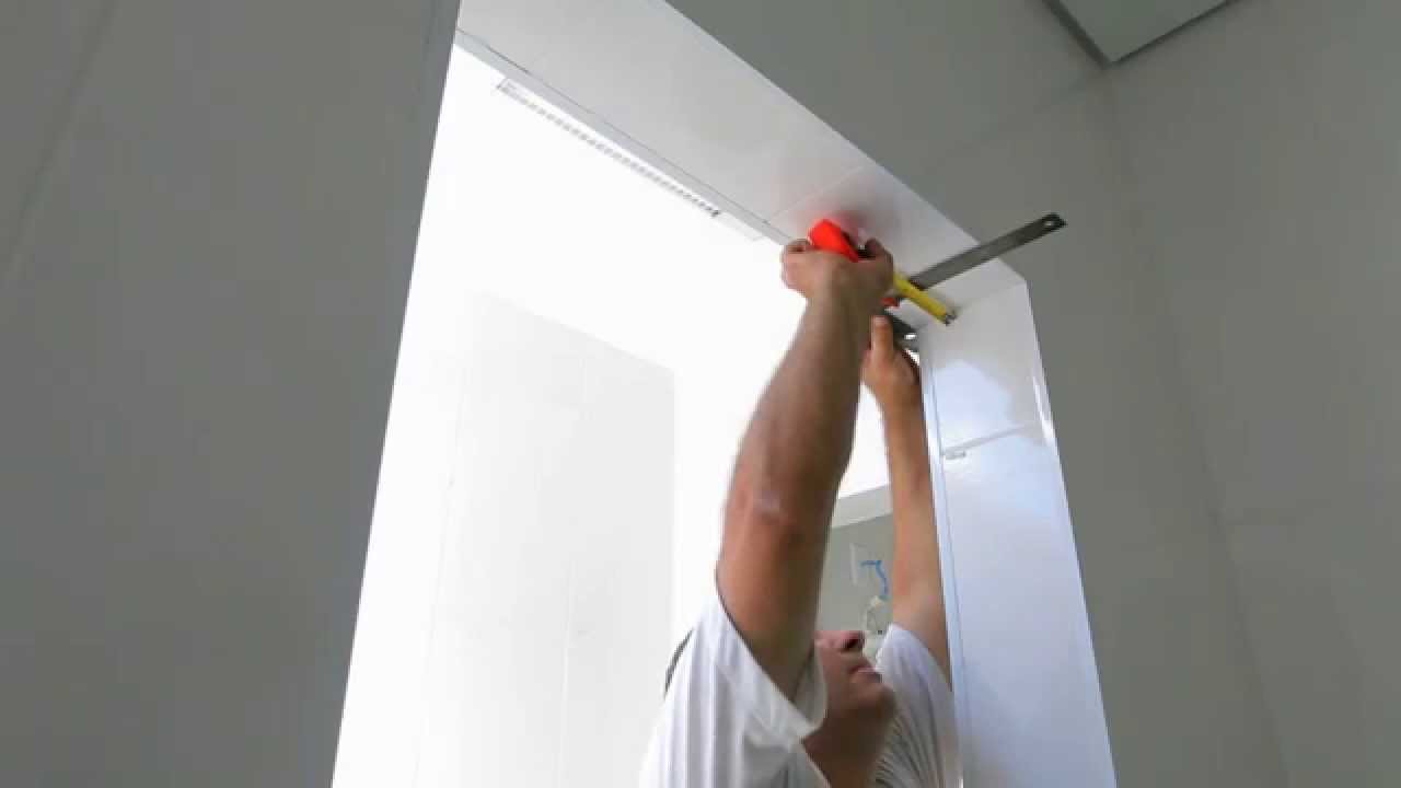 ULIBOX -  INSTALAÇÃO PORTA PIVOLTANTE