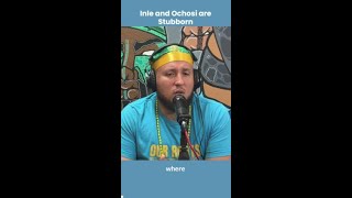 Inle And Ochosi Are Stubborn