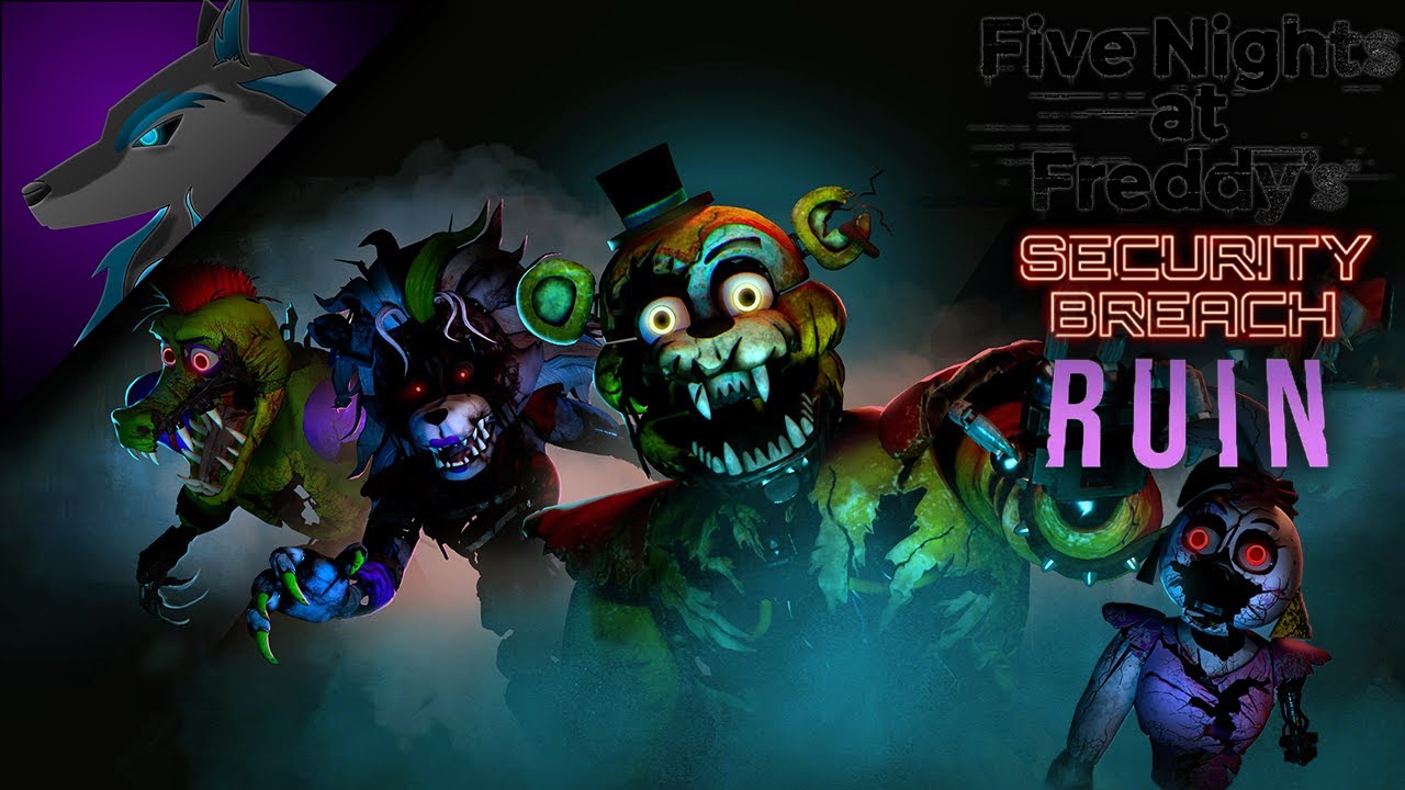 Five Nights at Freddy's Security Breach: RUIN - Part 1 (FGTeeV DLC