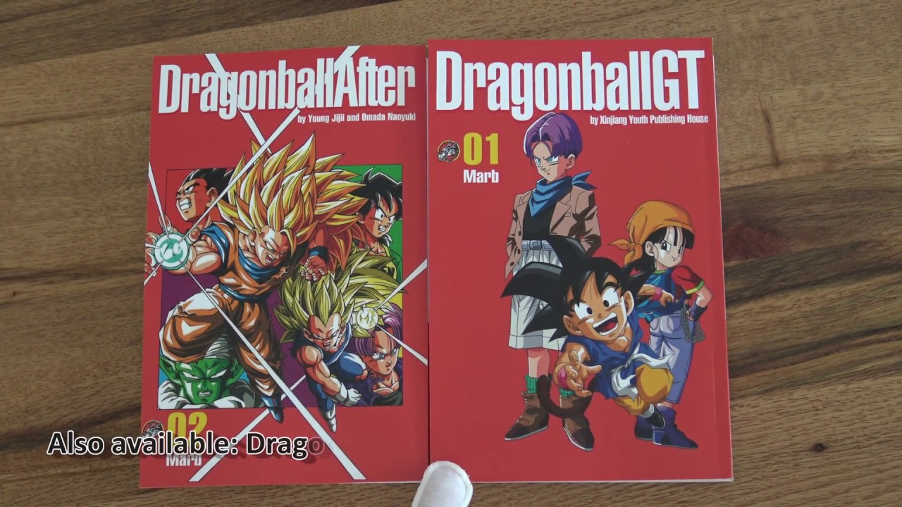 dragon ball gt manga