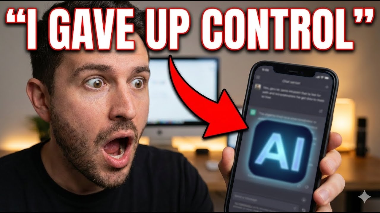I Let AI Control My Life for 24 Hours (I Regret It)