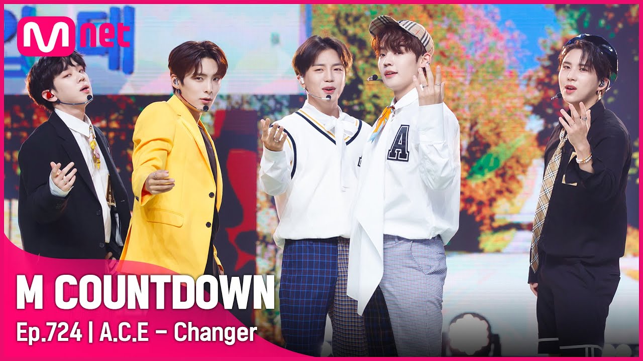 [A.C.E - Changer] Comeback Stage | 